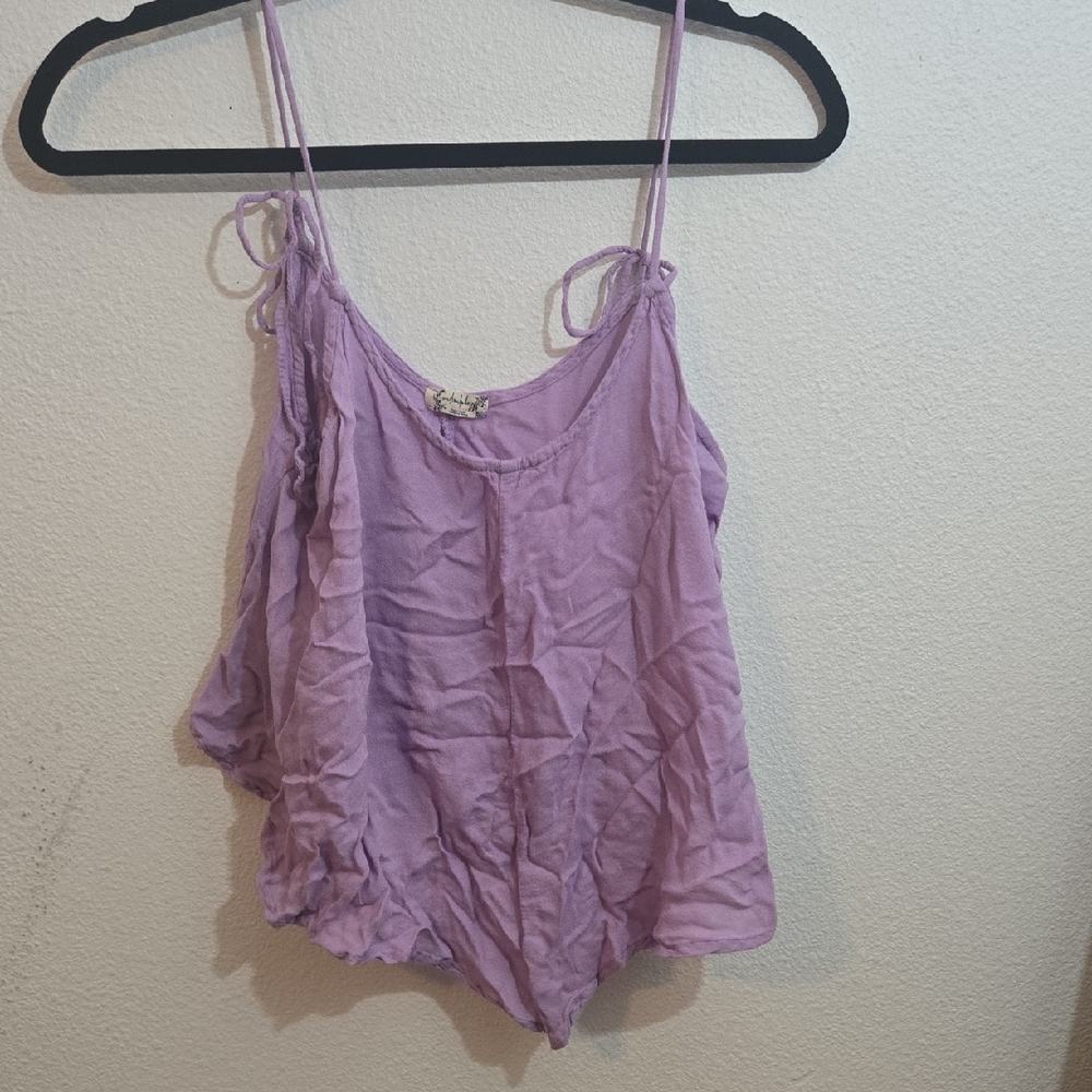 Free People Intimately Cami Purple Small